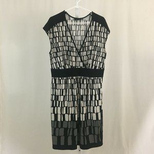 maxandcleo NEW Black White Dress NWT